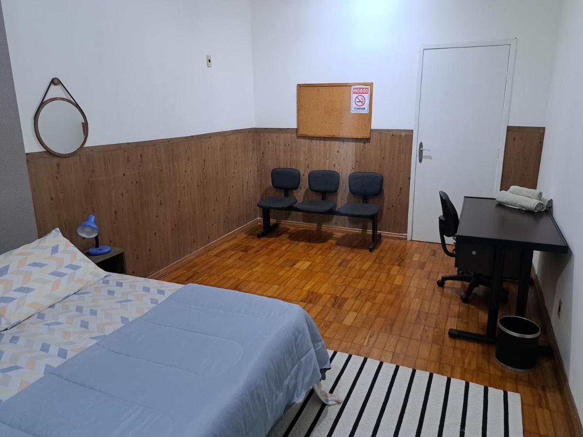 Lapa Quarto No Flat 302 Rio de Janeiro Eksteriør billede